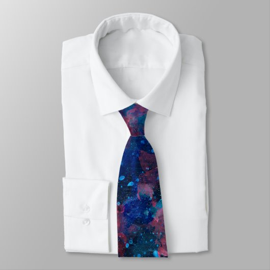 Cravate Rosette Nebula necktie II (Attaché)