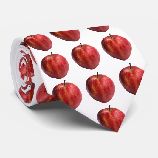 Cravate Rosh Hashanah Apples (Roulé)