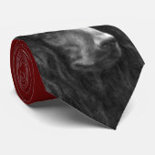 Cravate Rosie, caniche standard (Roulé)