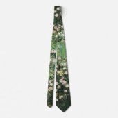 Cravate Rosier en fleurs par Vincent van Gogh (Dos)