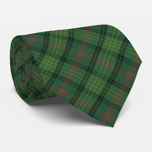 Cravate Ross Chasse Ancien Tartan écossais (Roulé)