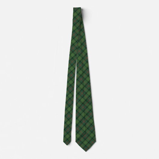 Cravate Ross Chasse Ancien Tartan écossais (Dos)