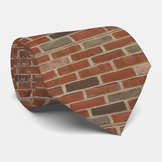 Cravate Rosy Red Brick (Roulé)