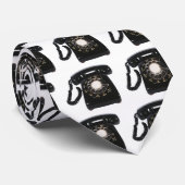 Cravate ROTATOIRE de TÉLÉPHONE de BAKÉLITE (Roulé)