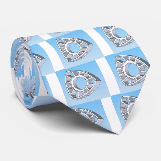 Cravate Rotor de Wankel (Roulé)