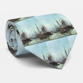 Cravate Rotterdam par Jongkind Johan Barthold (la (Roulé)