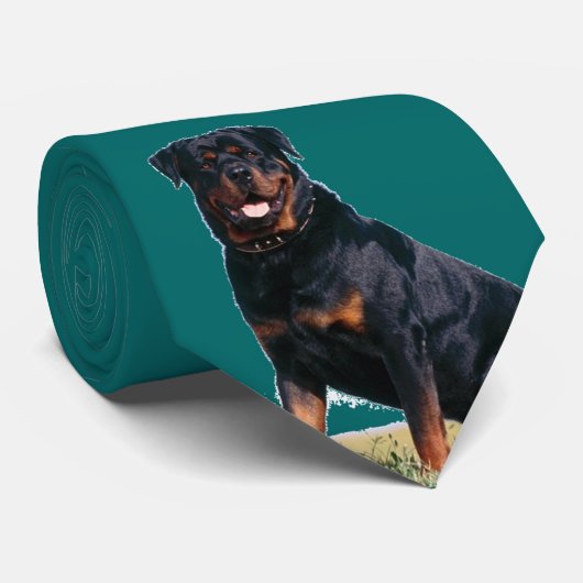 Cravate Rottweiler (Roulé)