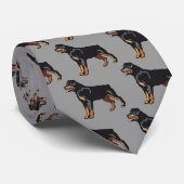 Cravate Rottweiler (Roulé)