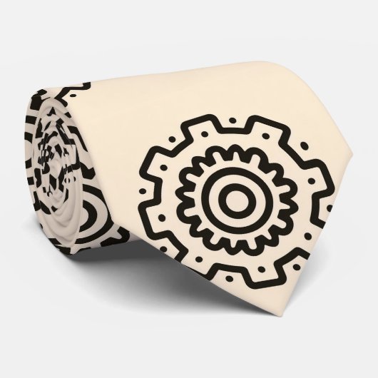 Cravate Roue (Roulé)