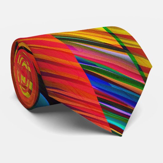 Cravate Roue 3 (Roulé)