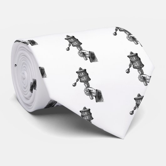 Cravate Roue de prière (Thibet) (Roulé)