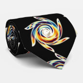 Cravate Roue de vie (Roulé)