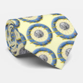 Cravate Roue de zodiaque (Roulé)