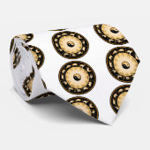 Cravate Roue de zodiaque de Chiinese (Roulé)