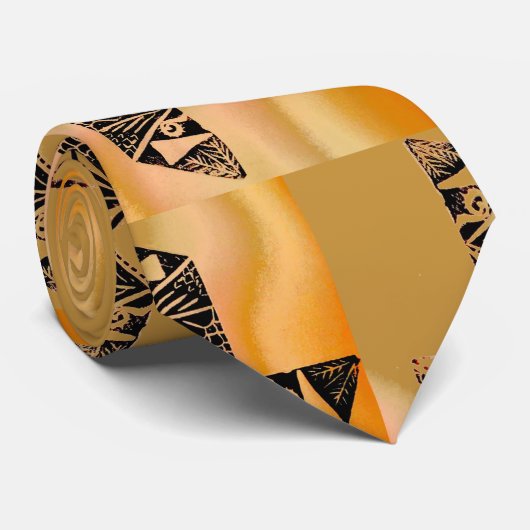 Cravate Roue Voyager (Roulé)