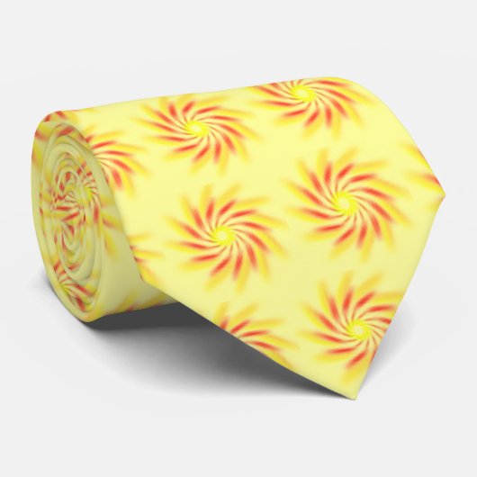 Cravate - Roues (Roulé)