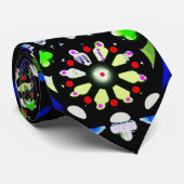 Cravate Roues de la fortune (Roulé)