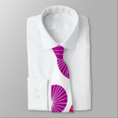 Cravate Roues pourpres (Attaché)