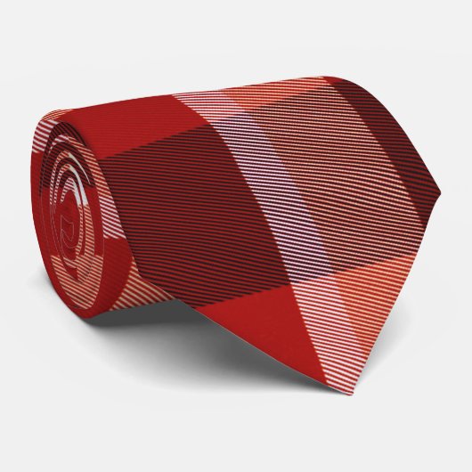 Cravate Rouge (Roulé)