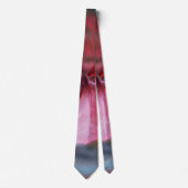 Cravate Rouge d'automne (Devant)