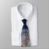 Cravate rouge de poissons de Koi (Attaché)