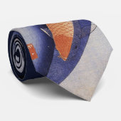 Cravate rouge de poissons de Koi (Roulé)