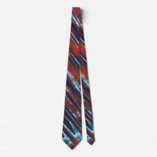 Cravate Rouge et bleu