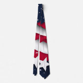 Cravate Rouge et Bleu du 4 juillet (Dos)