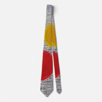 Rouge et Jaune Spot usure avec prudence