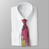 Cravate Rouge intense de Wassily Kandinsky (Attaché)