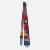 Cravate Rouge intense de Wassily Kandinsky (Dos)
