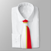 Cravate Rouge or blanc (Attaché)