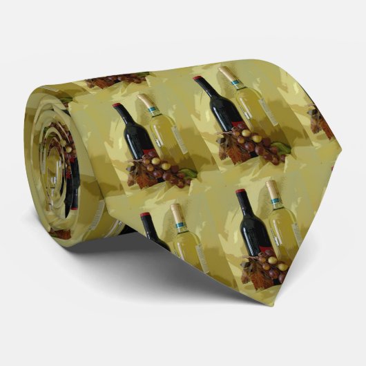 Cravate Rouge ou blanc (Roulé)