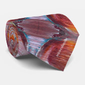 cravate rouge "rouge " (Roulé)