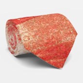Cravate rouge Sandstone (Roulé)