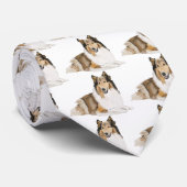 Cravate Rough Collie (Roulé)