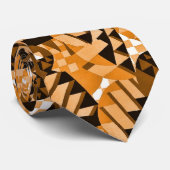 Cravate Rouille/conception de Deco années 1920 de (Roulé)