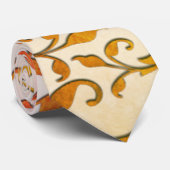 Cravate Rouille défilante (Roulé)