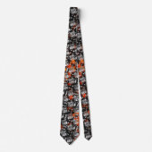 Cravate Roulage Chaos fil Mesh (Devant)