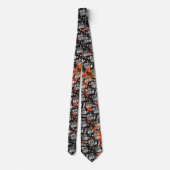 Cravate Roulage Chaos fil Mesh (Dos)