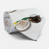 Cravate Roulé à la cannelle et cappuccino (Roulé)