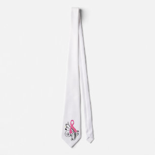 Cravate Rouleau/cravate rose de ruban