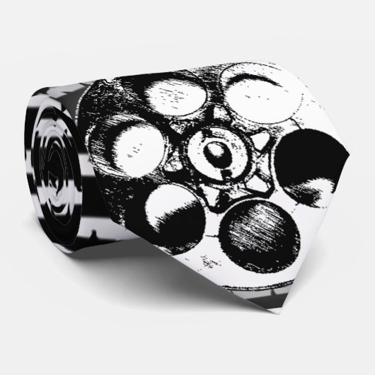 Cravate Roulette russe (Roulé)