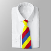 Cravate roumaine de drapeau (Attaché)