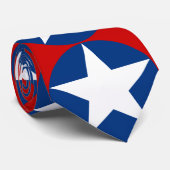 Cravate Roundel de Chile (Roulé)