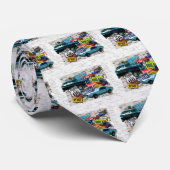 Cravate Route66_ClassicCarsOne2228Print, Route66_Classi… (Roulé)