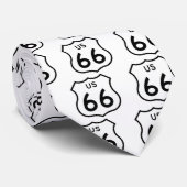Cravate Route 66 (Roulé)