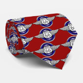 Cravate route 66 Tie - SRF (Roulé)