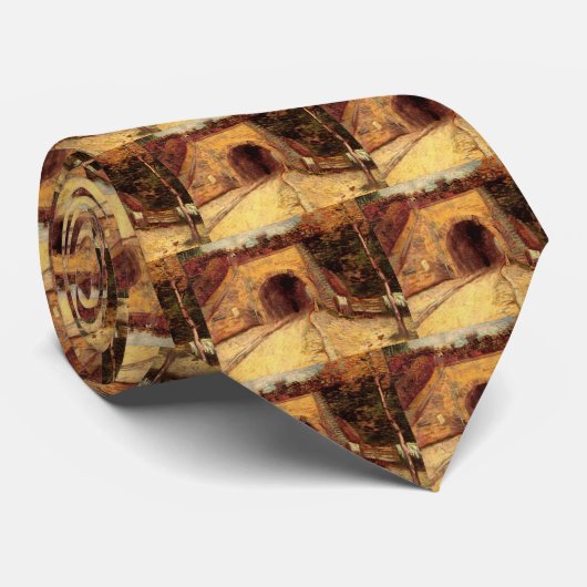 Cravate Route avec viaduc sous-terrain par Vincent van Gog (Roulé)