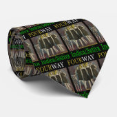 CRAVATE ROUTE INDICA SATIVA (Roulé)